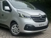 Used Renault Trafic 2019 Silver MPV
