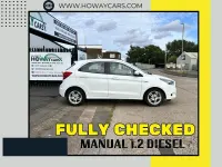 Used Ford Ka Plus Zetec 2017 White Hatchback