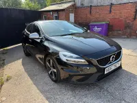 Used Volvo V40 R-Design 2018 Black Hatchback