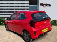 Used Kia Picanto 2025 Red Hatchback
