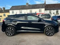 Used Ford Puma ST-Line 125 HP (91 kW) 2023 Black SUV