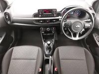 Used Kia Picanto 2017 White Hatchback