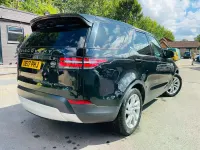 Used Land Rover Discovery HSE 236 HP (173 kW) 2017 Black SUV