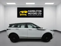 Used Land Rover Range Rover evoque R-Dynamic 150 HP (110 kW) 2020 White SUV