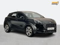 Used Ford Puma ST-Line 125 HP (91 kW) 2023 Black SUV