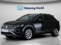Used VW T-Roc Style 150 HP (110 kW) 2022 Black SUV