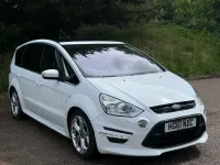 Used Ford S-MAX Titanium X 2012 White MPV
