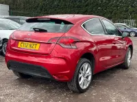 Used Citroën DS4 115 HP (84 kW) 2012 Red Hatchback