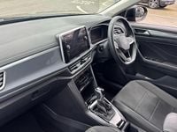 Used VW T-Roc Style 150 HP (110 kW) 2023 Deep black SUV