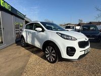 Used Kia Sportage 141 HP (103 kW) 2018 White SUV