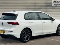 Used VW Golf VIII Life 110 HP (80 kW) 2022 White