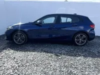 Used BMW 118 Sport Line 150 HP (110 kW) 2020 Blue Hatchback