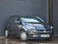 Used Vauxhall Corsa 70 HP (51 kW) 2015 Grey Hatchback
