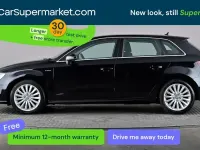 Usado Audi A3 e-tron Premium 150 CV (110 kW) 2017 Negro Utilitario