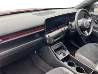 Used Hyundai Kona N Line 141 HP (103 kW) 2023 Red SUV