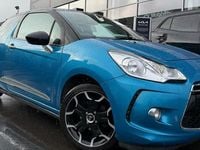 Used Citroën DS3 120 HP (88 kW) 2014 Blue Hatchback