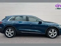 Used Audi e-tron Advanced 230 kW (313 HP) 2020 Blue SUV