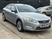 Used Ford Mondeo Titanium X 140 HP (102 kW) 2008 Silver Hatchback