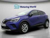 Used Renault Captur Iconic 91 HP (66 kW) 2021 Blue SUV