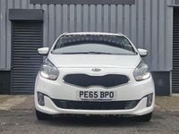 Used Kia Carens 139 HP (102 kW) 2015 White MPV