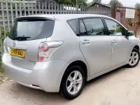 Used Toyota Verso 2009 Silver MPV
