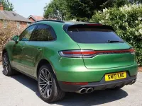 Used Porsche Macan S 2019 Green SUV