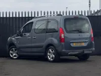 Used Peugeot Partner Tepee Outdoor 2011 Grey MPV
