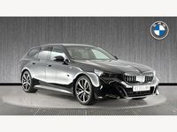 Used BMW 530e M Sport 295 HP (216 kW) 2025 Black Estate