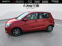 Used Suzuki Celerio SZ4 68 HP (50 kW) 2017 Red Hatchback