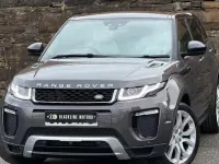 Used Land Rover Range Rover evoque HSE Dynamic 179 HP (131 kW) 2018 Hatchback