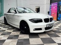 Used BMW 118 Cabriolet M Sport 2012 White Cabriolet