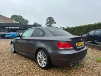 Used BMW 120 Coupé M Sport 2008 Grey Coupe