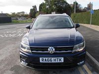 Used VW Tiguan SE 150 HP (110 kW) 2017 Blue SUV