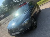 Used BMW 118 Sport Line 2012 Blue Hatchback