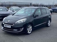 Used Renault Grand Scénic Dynamique 2012 Black MPV