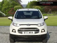 Used Ford Ecosport Zetec 2017 White SUV
