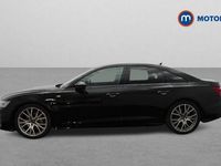 Used Audi A6 Black Edition 245 HP (180 kW) 2019 Black Sedan