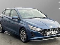 Used Hyundai i20 Advanced 100 HP (73 kW) 2025 Blue Hatchback