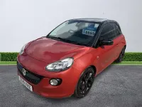 Used Vauxhall Adam 70 HP (51 kW) 2019 Orange Hatchback
