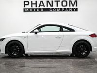 used Audi TT 2.0T FSI Quattro S Line 2dr S Tronic