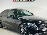 Used Mercedes C43 AMG AMG 367 HP (269 kW) 2018 Black Sedan