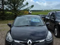 Used Renault Clio Dynamique 75 HP (55 kW) 2016 Black Hatchback
