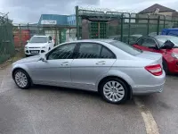 Used Mercedes C350 Elegance 2010 Silver Sedan