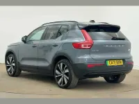 Used Volvo XC40 Plus 294 kW (401 HP) 2021 Grey SUV