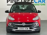 Used Vauxhall Adam Rocks 115 HP (84 kW) 2015 Red Hatchback