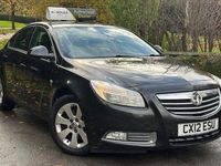 Used Vauxhall Insignia SRi 160 HP (117 kW) 2012 Black Hatchback