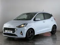 Used Hyundai i10 Premium 2021 Grey Hatchback