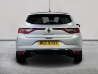 Used Renault Mégane Dynamique 110 HP (80 kW) 2016 Silver Hatchback