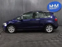 Used VW Golf Sportsvan SE 2017 Blue MPV