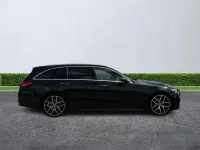 Used Mercedes C300e AMG Line Premium 2025 Black Estate